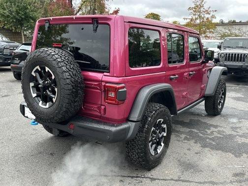 2024 Jeep Wrangler 4xe Rubicon