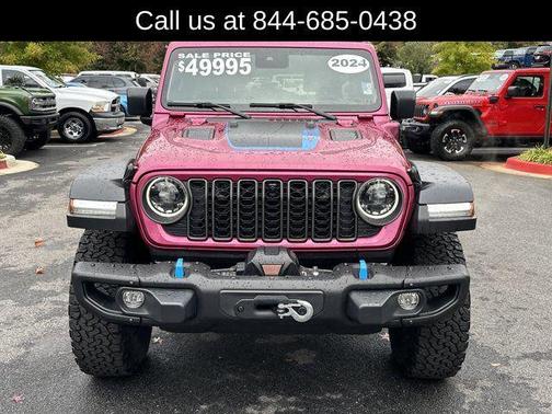 2024 Jeep Wrangler 4xe Rubicon