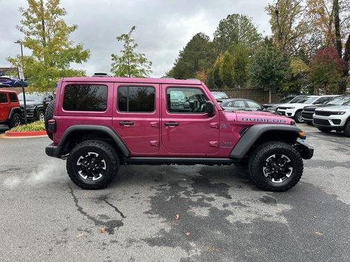 2024 Jeep Wrangler 4xe Rubicon