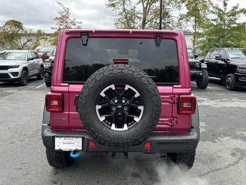 2024 Jeep Wrangler 4xe Rubicon