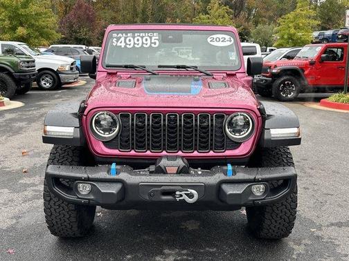 2024 Jeep Wrangler 4xe Rubicon