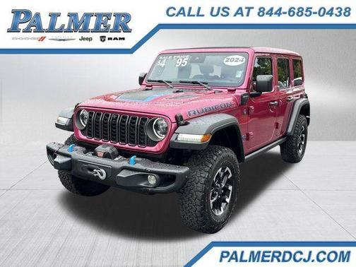 2024 Jeep Wrangler 4xe Rubicon