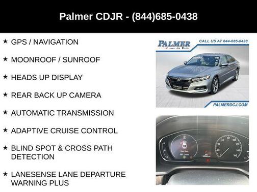 2018 Honda Accord Touring