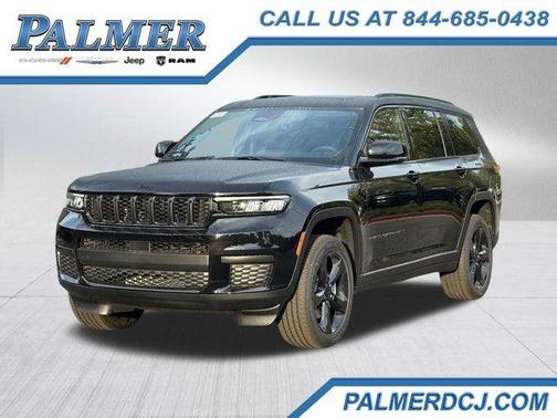 2025 Jeep Grand Cherokee L Laredo