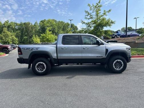 Billet Silver Metallic 2021 RAM 1500 TRX