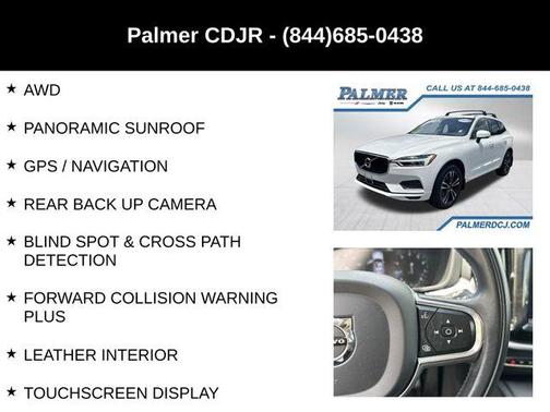 Crystal White 2020 Volvo XC60 T5 Momentum