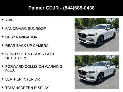 Crystal White 2020 Volvo XC60 T5 Momentum