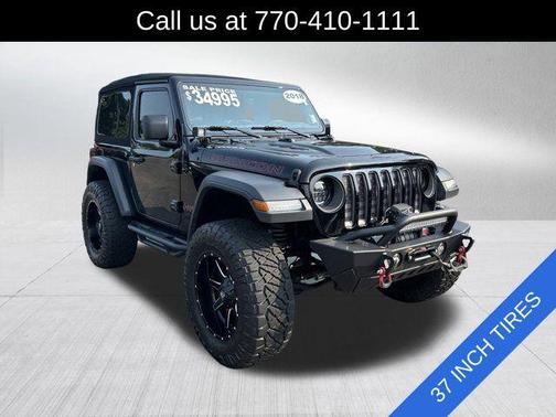 2018 Jeep Wrangler Rubicon