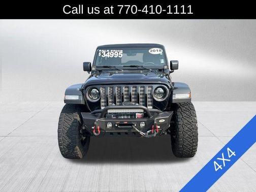 2018 Jeep Wrangler Rubicon
