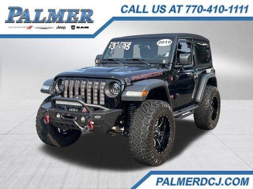 2018 Jeep Wrangler Rubicon