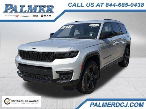 Silver 2025 Jeep Grand Cherokee L Limited