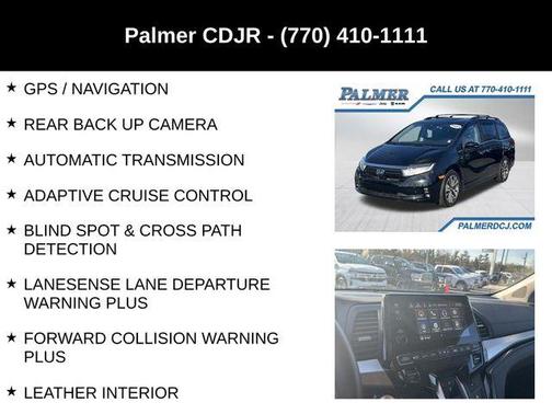 2024 Honda Odyssey Touring