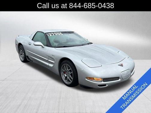 2002 Chevrolet Corvette Z06