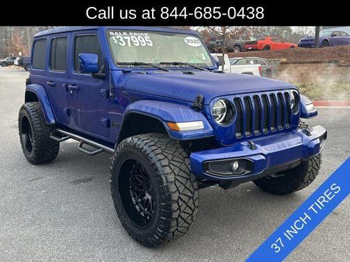 2020 Jeep Wrangler Unlimited Sahara High Altitude