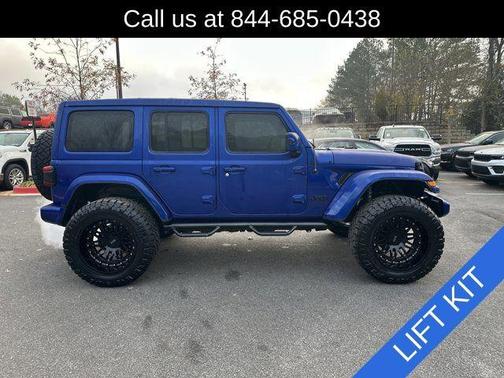 2020 Jeep Wrangler Unlimited Sahara High Altitude