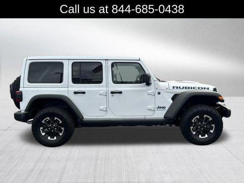 2025 Jeep Wrangler 4xe Rubicon