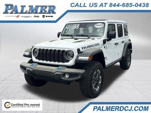 2025 Jeep Wrangler 4xe Rubicon