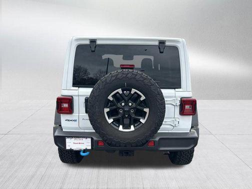 2025 Jeep Wrangler 4xe Rubicon