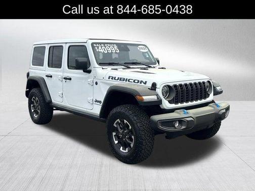 2025 Jeep Wrangler 4xe Rubicon