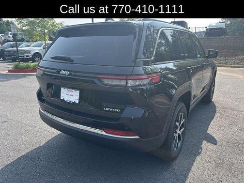 2025 Jeep Grand Cherokee Limited