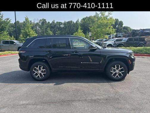 2025 Jeep Grand Cherokee Limited