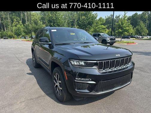 2025 Jeep Grand Cherokee Limited