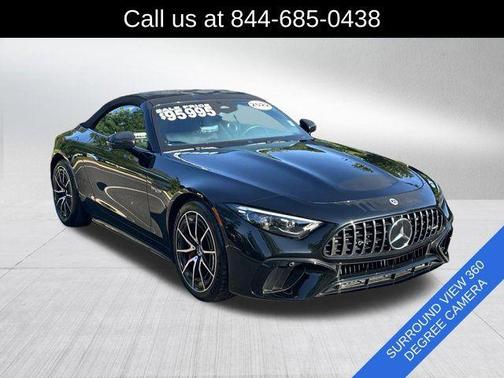 2022 Mercedes-Benz AMG SL 55 Base