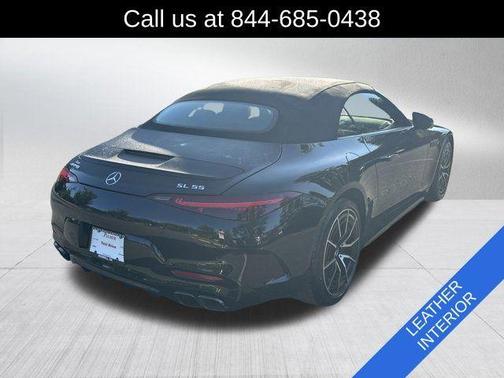 2022 Mercedes-Benz AMG SL 55 Base