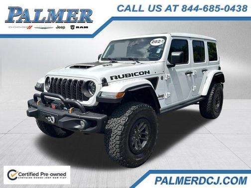 Bright White Clearcoat 2024 Jeep Wrangler Rubicon 392