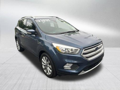 2018 Ford Escape Titanium