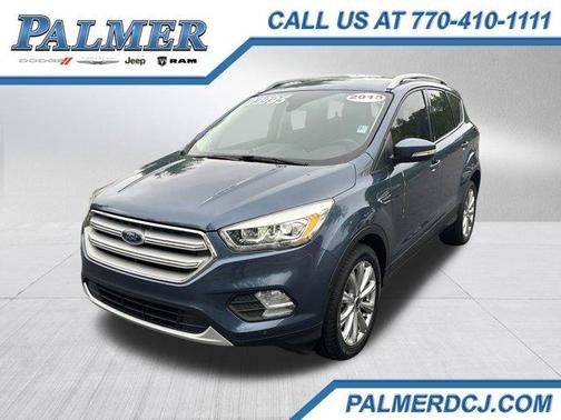 2018 Ford Escape Titanium