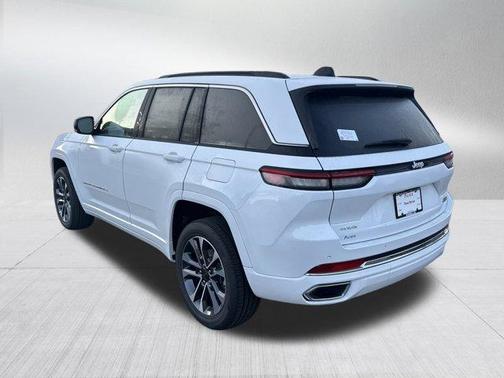 2025 Jeep Grand Cherokee Overland