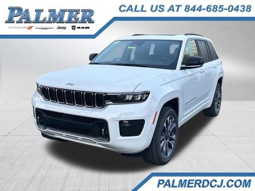 2025 Jeep Grand Cherokee Overland