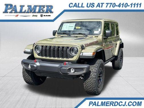 2025 Jeep Wrangler Rubicon