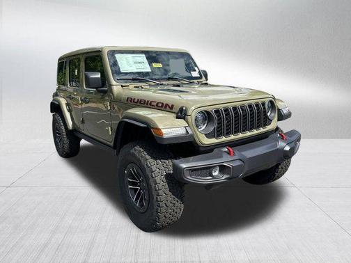 2025 Jeep Wrangler Rubicon