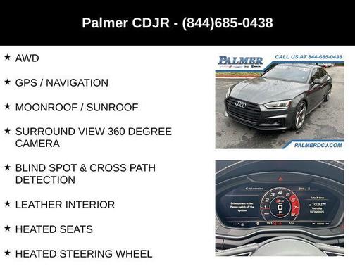 2019 Audi S5 3.0T Prestige