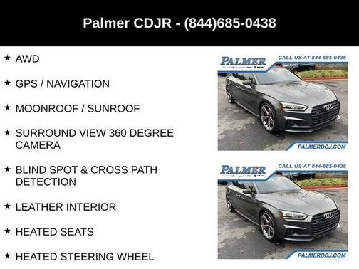 2019 Audi S5 3.0T Prestige