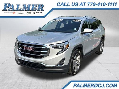 2021 GMC Terrain SLT