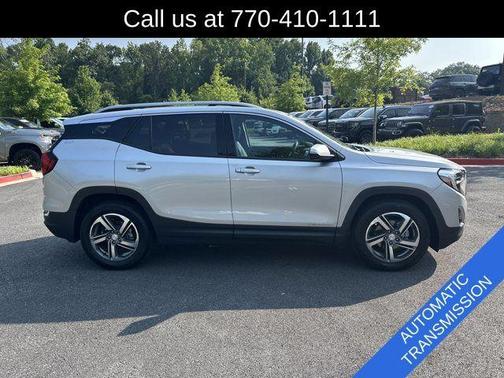 2021 GMC Terrain SLT