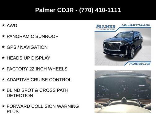 2023 Cadillac Escalade Premium Luxury