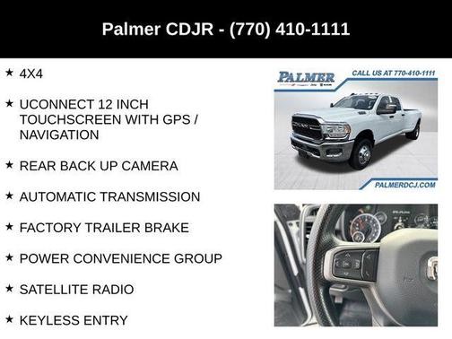 2024 RAM 3500 Tradesman