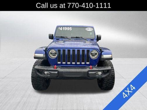2019 Jeep Wrangler Unlimited Rubicon