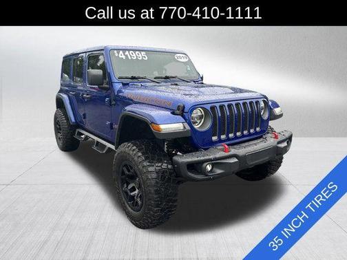 2019 Jeep Wrangler Unlimited Rubicon