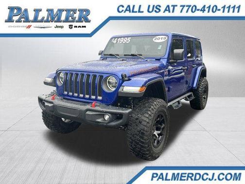 2019 Jeep Wrangler Unlimited Rubicon