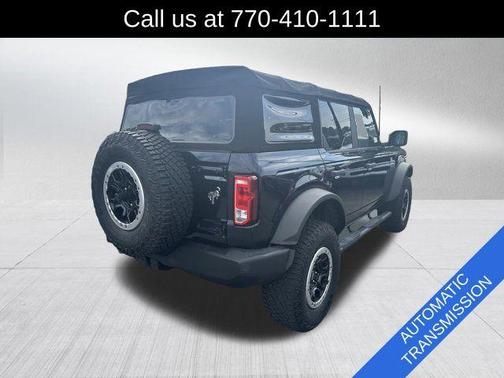2021 Ford Bronco Big Bend