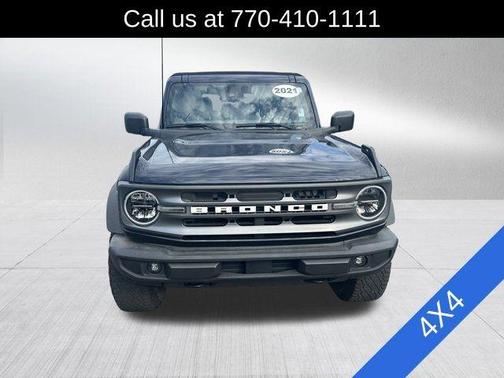 2021 Ford Bronco Big Bend