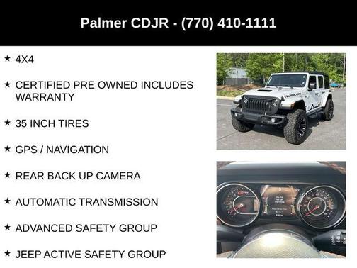 2021 Jeep Wrangler Unlimited Rubicon 392