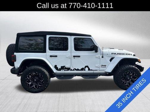 2021 Jeep Wrangler Unlimited Rubicon 392