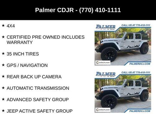 2021 Jeep Wrangler Unlimited Rubicon 392