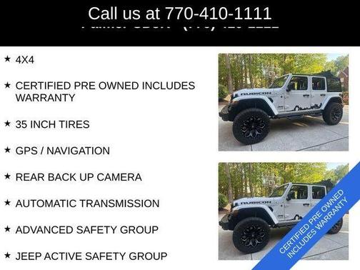 2021 Jeep Wrangler Unlimited Rubicon 392